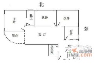 亚运花园3室2厅2卫176㎡户型图