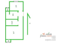 澳林春天五期1室1厅1卫户型图