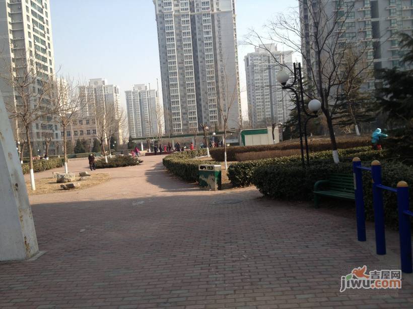 北京青年城实景图图片
