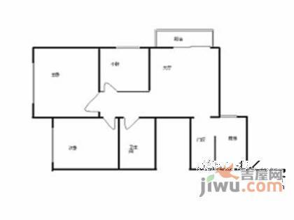 慧时欣园3室2厅2卫153㎡户型图