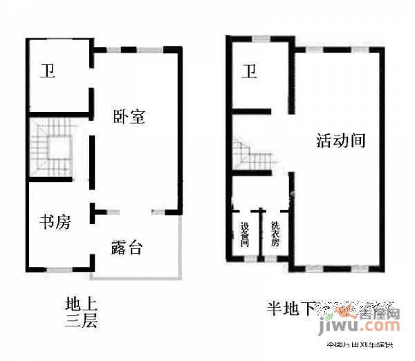 水郡长安1号院5室3厅4卫387㎡户型图