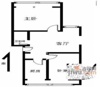 沁春家园2室2厅1卫170㎡户型图