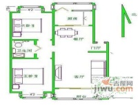 沁春家园3室2厅2卫175㎡户型图