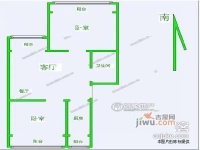 沁春家园2室1厅1卫110㎡户型图