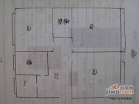 静安里小区3室1厅1卫128㎡户型图