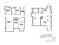 润千秋佳苑5室2厅4卫275㎡户型图