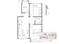 翠福园2室2厅1卫121㎡户型图