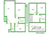 亦庄北岸4室2厅2卫165㎡户型图