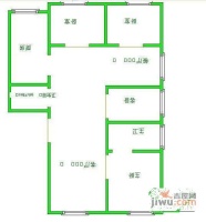 上京新航线4室2厅2卫204㎡户型图
