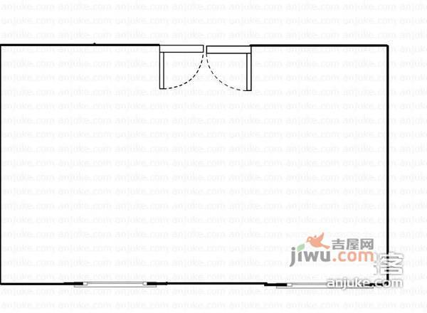 CBD万达广场1室0厅0卫1300㎡户型图