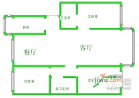 天通苑本六区3室2厅2卫户型图