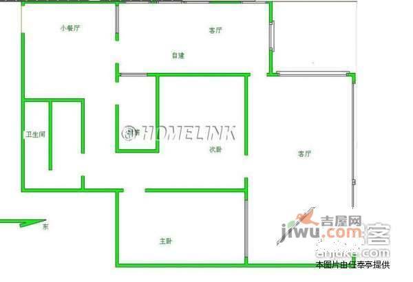 兴华园2室1厅1卫139㎡户型图