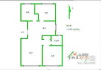 美伦堡2室2厅2卫137㎡户型图