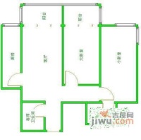 世纪星家园2室2厅2卫119㎡户型图