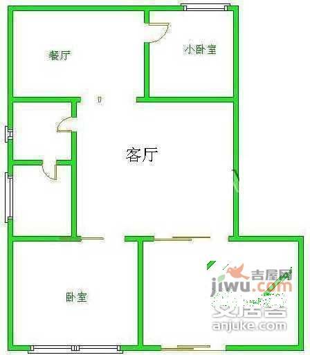 光大名筑3室2厅1卫146㎡户型图