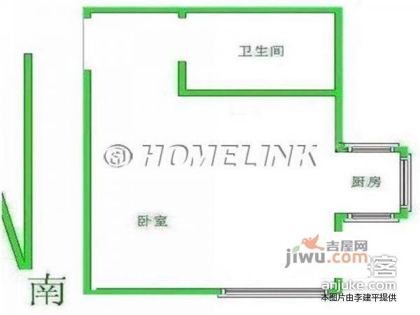 苏荷时代1室1厅1卫79㎡户型图