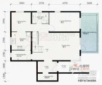 西山美墅馆3室2厅2卫210㎡户型图