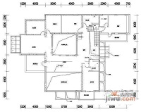 西山美墅馆4室2厅3卫326㎡户型图
