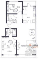 郦城2室2厅2卫176㎡户型图