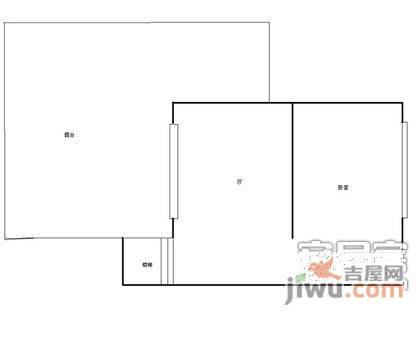 旗舰凯旋2室2厅1卫103㎡户型图