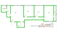 富莱茵花园3室1厅1卫116㎡户型图