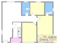 天天家园3室1厅2卫135㎡户型图