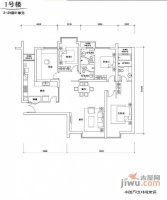 季景沁园4室2厅3卫276㎡户型图