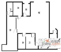 太阳星城金星园4室2厅2卫户型图