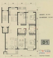 颐慧佳园4室2厅2卫224㎡户型图