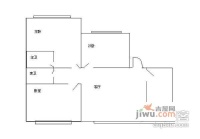 新裕家园2室2厅2卫103㎡户型图