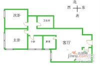 九台2000家园3室1厅2卫131㎡户型图