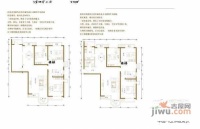 珠江罗马嘉园5室3厅3卫320㎡户型图