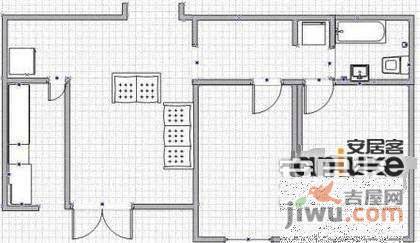 阳春光华枫树园2室2厅2卫122㎡户型图