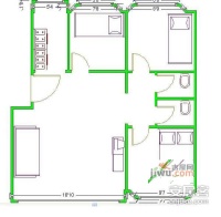 宣颐家园3室2厅2卫260㎡户型图