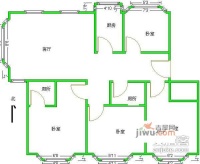 宣颐家园4室2厅2卫280㎡户型图