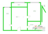 沿海赛洛城1室1厅1卫65㎡户型图
