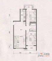 沿海赛洛城2室1厅1卫112㎡户型图