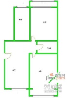 沿海赛洛城2室2厅1卫108㎡户型图