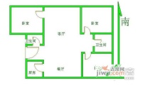 龙湖香醍漫步3室2厅2卫230㎡户型图