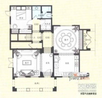 龙湖香醍漫步5室2厅4卫330㎡户型图