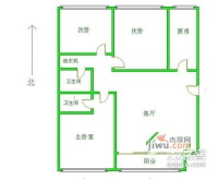 沸城3室1厅2卫142㎡户型图