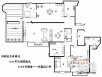 万科星园5室3厅4卫297㎡户型图