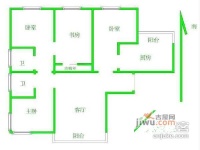 万科四季花城4室2厅2卫198㎡户型图