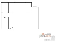 东亚望京中心1室1厅1卫62㎡户型图