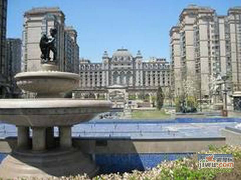 珠江帝景实景图图片