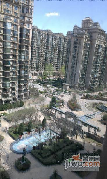 珠江帝景实景图图片