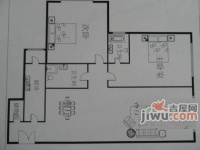 富力城2室1厅2卫户型图