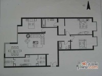 富力城3室2厅2卫242㎡户型图