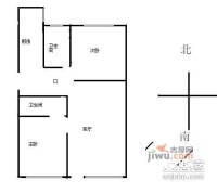 乐府江南3室2厅2卫143㎡户型图