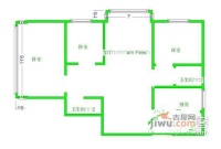 远见名苑3室1厅1卫160㎡户型图